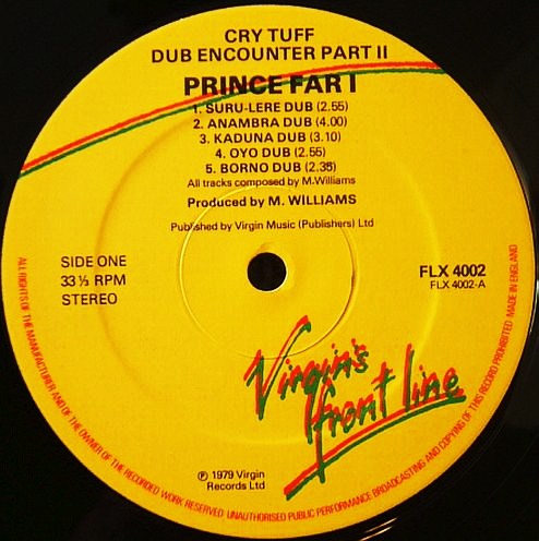 The King Of Dub LP Info The King Of Dub LP Info